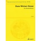 Schott Das Wundertheater (Opera on an Intermezzo of Miguel de Cervantes) Schott Series by Hans Werner Henze thumbnail