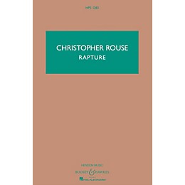 Boosey and Hawkes Rapture (Orchestra) Boosey & Hawkes Scores/Books Series Composed by Christopher Rouse