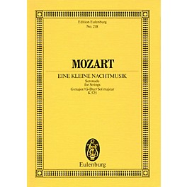 Eulenburg Eine kleine Nachtmusik, KV 525 Schott Composed by Wolfgang Amadeus Mozart Arranged by Dieter Rexroth