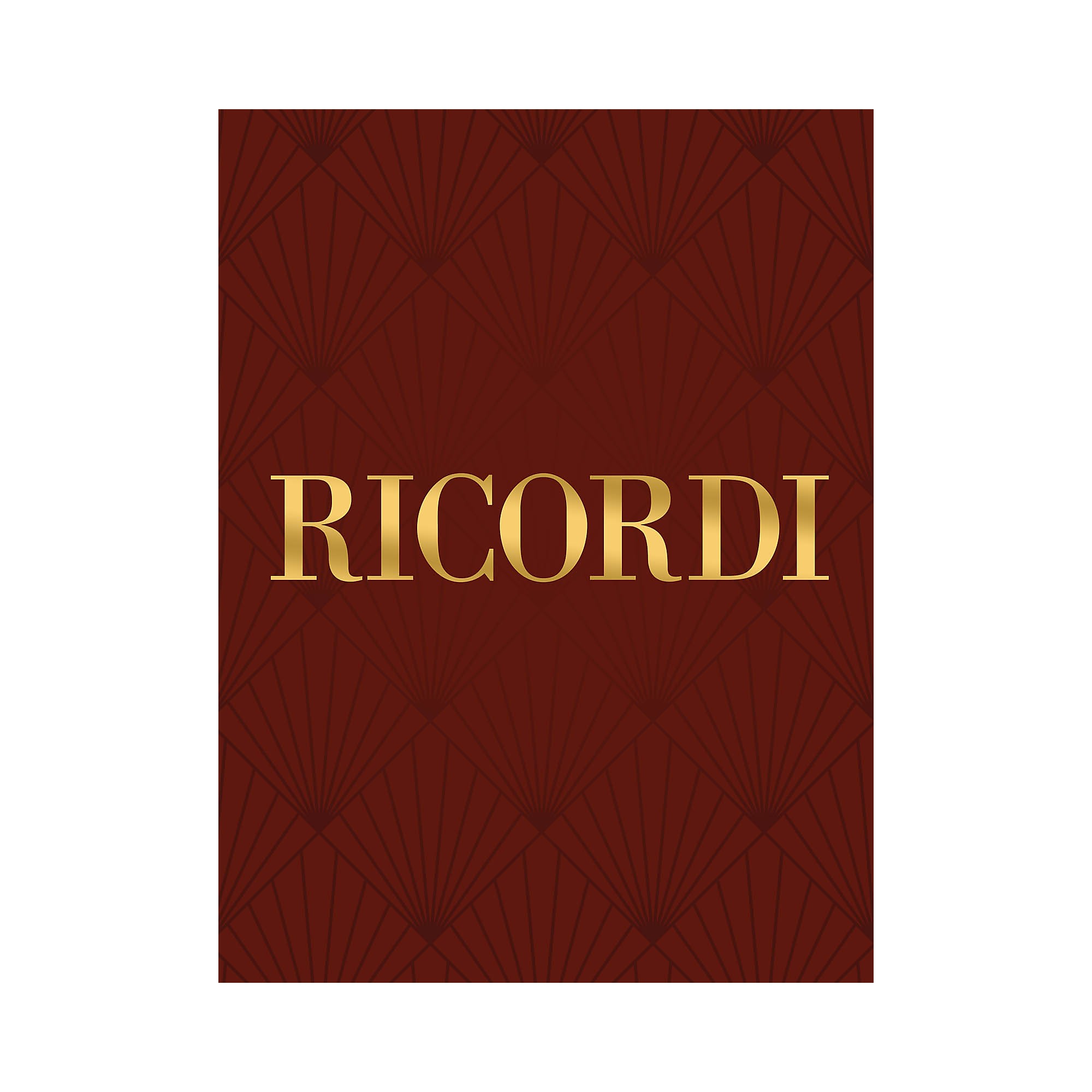 Ricordi La fanciulla del west (Puccini - It) Vocal Score Series Composed by  Giacomo Puccini