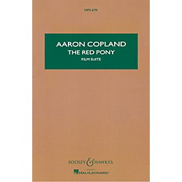 Boosey and Hawkes The Red Pony (Study Score) Boosey & Hawkes Scores/Books Series Softcover Composed by Aaron Copland