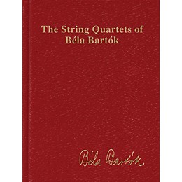Boosey and Hawkes The String Quartets of Bela Bartok (Complete) Boosey &amp; Hawkes Scores/Books Series Composed by Bela Bartok