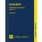 G. Henle Verlag Joseph Haydn - String Quartets Volume III, Op. 17 Henle Music Folios Series Softcover by Joseph Haydn thumbnail