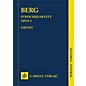 G. Henle Verlag String Quartet No. 3 (Study Score) Henle Study Scores Series Softcover Composed by Alban Berg thumbnail