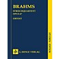 G. Henle Verlag String Quartet in B-flat Major, Op. 67 Henle Study Scores Series Softcover Composed by Johannes Brahms thumbnail