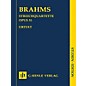 G. Henle Verlag String Quartets, Op. 51 No. 1 in C minor & No. 2 in A minor Henle Study Scores Softcover by Johannes Brahms thumbnail