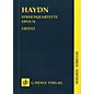 G. Henle Verlag String Quartets - Volume X Op. 76 (Study Score) Henle Study Scores Series Softcover by Joseph Haydn thumbnail