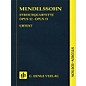 G. Henle Verlag String Quartets Op. 12 and 13 (Study Score) Henle Study Scores Series Softcover by Felix Mendelssohn thumbnail