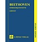 G. Henle Verlag String Quintets (Study Score) Henle Study Scores Series Softcover Composed by Ludwig van Beethoven thumbnail