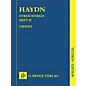 G. Henle Verlag String Trios - Volume 2 (Study Score) Henle Study Scores Series Softcover Composed by Joseph Haydn thumbnail