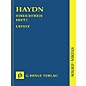 G. Henle Verlag String Trios - Volume 1 (Study Score) Henle Study Scores Series Softcover Composed by Joseph Haydn thumbnail