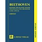 G. Henle Verlag Concerto for Piano, Violin, Violoncello, and Orchestra C Major Op. 56 Henle Study Scores by Beethoven thumbnail