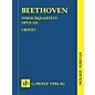 G. Henle Verlag String Quartet A minor Op. 132 (Study Score) Henle Study Scores Series Softcover by Ludwig van Beethoven thumbnail