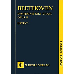 G. Henle Verlag Symphony C Major Op. 21, No. 1 (Study Score) Henle Study Scores Series Softcover by Ludwig van Beethoven