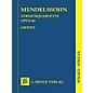 G. Henle Verlag String Quartets Op. 44, No. 1-3 (Study Score) Henle Study Scores Series Softcover by Felix Mendelssohn thumbnail