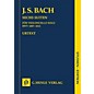 G. Henle Verlag 6 Suites for Violoncello BWV 1007-1012 (Study Score) Henle Study Scores Series thumbnail
