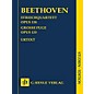 G. Henle Verlag String Quartet in B-flat Major, Op. 130 and Great Fugue, Op. 133 Henle Study Scores by Beethoven thumbnail