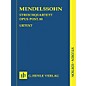 G. Henle Verlag String Quartet F Minor Op. Posth. 80 Henle Study Scores Series Softcover by Felix Mendelssohn Bartholdy thumbnail