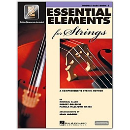 Hal Leonard Essential Elements For Strings Double Bass (Book 2 with EEi)