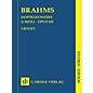 G. Henle Verlag Double Concerto A minor Op. 102 (Study Score) Henle Study Scores Series Softcover by Johannes Brahms thumbnail