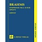 G. Henle Verlag Symphony D Major Op. 73, No. 2 (Study Score) Henle Study Scores Series Softcover by Johannes Brahms thumbnail