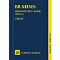 G. Henle Verlag Serenade No. 2 in A Major, Op. 16 Henle Study Scores by Johannes Brahms Edited by Michael Musgrave thumbnail