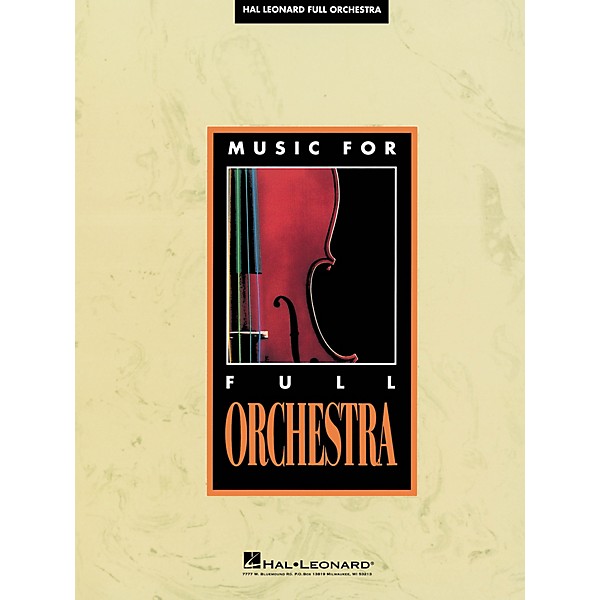 Ricordi Contrasts for Orchestra (Study Score) Orchestra Series Composed by Joseph Joachim