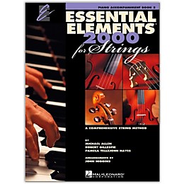Hal Leonard Essential Elements For Strings Piano Accompaniment (Book 2)
