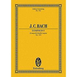 Eulenburg Sinfonia in D Major, Op. 18/4 (Study Score) Schott Series Composed by Johann Christian Bach