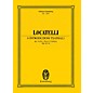 Eulenburg 6 Introduzioni Teatrali Op. 4 Nos. 1-6 (Study Score) Schott Series Composed by Pietro Locatelli thumbnail