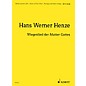 Schott Wiegenlied der Mutter Gottes (Study Score) Schott Series Composed by Hans Werner Henze thumbnail