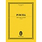 Eulenburg The Fairy-Queen (Study Score) Schott Series Composed by Henry Purcell thumbnail