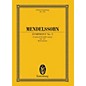 Eulenburg Symphony No. 5 in D Minor, Op. 107 Reformation (Study Score) Schott Series Composed by Felix Mendelssohn thumbnail