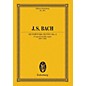 Eulenburg Overture (Suite) No. 4 in D Major, BWV 1069 Schott by Bach Arranged by Wilhelm Altmann thumbnail