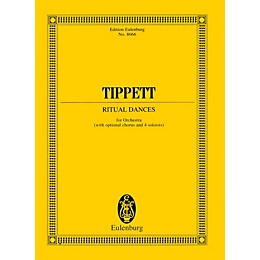 Eulenburg Ritual Dances for Orchestra (Study Score) Study Score Series Composed by Michael Tippett