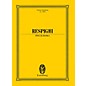 Eulenburg Pini di Roma (Pines of Rome) (Study Score) Study Score Series Softcover Composed by Ottorino Respighi thumbnail