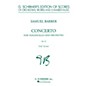 G. Schirmer Cello Concerto, Op. 22 (Study Score) Study Score Series Composed by Samuel Barber thumbnail