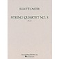 Associated String Quartet No. 3 (1971) (Study Score) Study Score Series Composed by Elliott Carter thumbnail