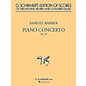 G. Schirmer Piano Concerto, Op. 38 (Study Score) Study Score Series Composed by Samuel Barber thumbnail