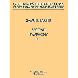 G. Schirmer Second Symphony, Op. 19 (Study Score) Study Score Series Composed by Samuel Barber