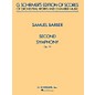 G. Schirmer Second Symphony, Op. 19 (Study Score) Study Score Series Composed by Samuel Barber thumbnail