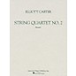 Associated String Quartet No. 2 (1959) (Study Score) Study Score Series Softcover Composed by Elliott Carter thumbnail