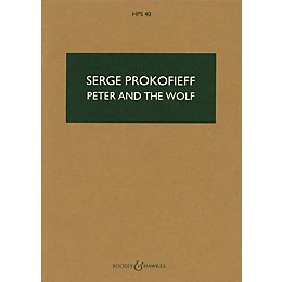 Boosey and Hawkes Peter and the Wolf, Op. 67 (Study Score) Study Score Series Composed by Sergei Prokofiev