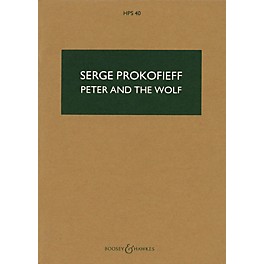 Boosey and Hawkes Peter and the Wolf, Op. 67 (Study Score) Study Score Series Composed by Sergei Prokofiev