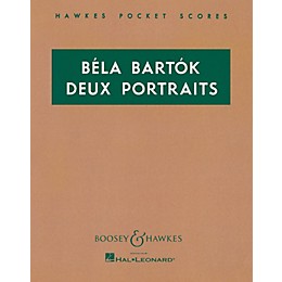 Boosey and Hawkes Two Portraits, Op. 5 Boosey & Hawkes Scores/Books Series Composed by Béla Bartók