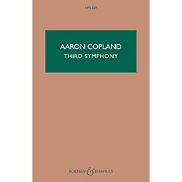 Boosey and Hawkes Third Symphony Boosey & Hawkes Scores/Books Series Composed by Aaron Copland