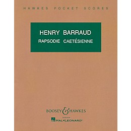 Boosey and Hawkes Rapsodie Cartesienne Boosey & Hawkes Scores/Books Series Composed by Henry Barraud