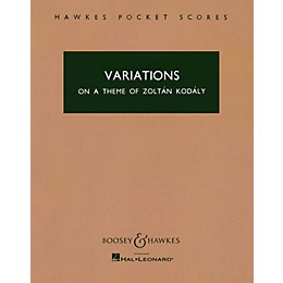 Boosey and Hawkes Variations on a Theme of Zoltán Kodály Boosey & Hawkes Scores/Books Series Composed by Antal Doráti