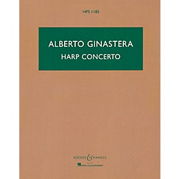 Boosey and Hawkes Harp Concerto, Op. 25 Boosey & Hawkes Scores/Books Series Softcover Composed by Alberto E. Ginastera