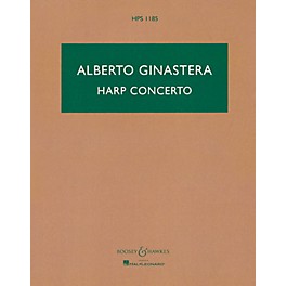 Boosey and Hawkes Harp Concerto, Op. 25 Boosey & Hawkes Scores/Books Series Softcover Composed by Alberto E. Ginastera